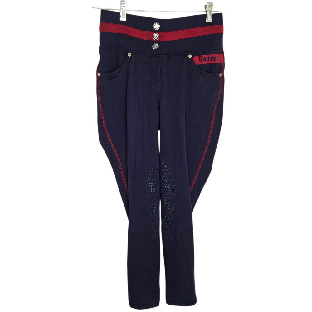 Tredstep Ireland Womens Equestrian Riding Breeches Tempo Compression Size 30R